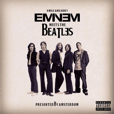 Eminem The Beatles 8 Mile And Abbey Eminem Meets The Beatles 2014