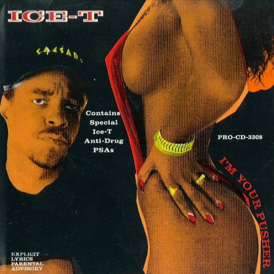 Ice T 1988 I’m Your Pusher CD Single