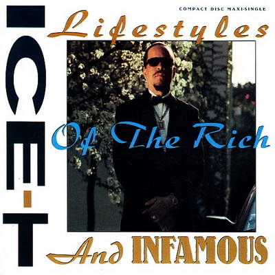 Ice-T - Lifestyles Of The Rich And Infamous (1991) [CD] [FLAC]