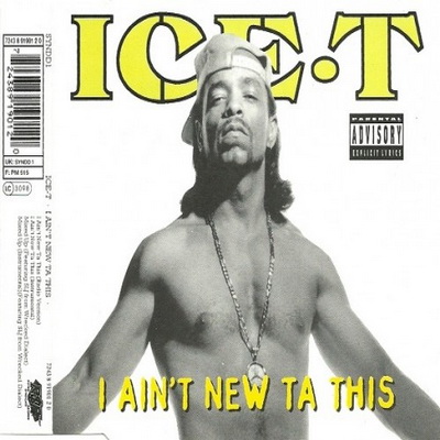 Ice T 1993 I Aint New Ta This CD Single