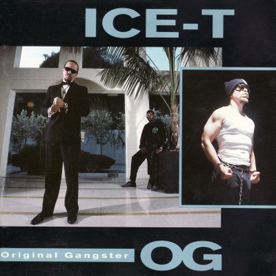 Ice-T - O.G.: Original Gangster (1991) [CD] [FLAC]