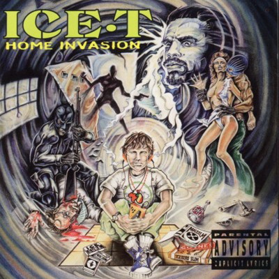 Ice-T - Home Invasion (1993) [CD] [FLAC]