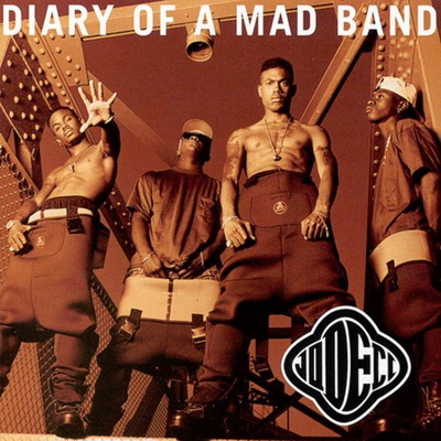Jodeci 1993 Diary Of A Mad Band