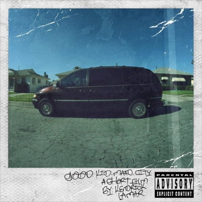 Kendrick Lamar - good kid, m.A.A.d city (Target Deluxe Edition) (2012)