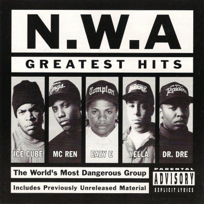 N.W.A. – 1996 – Greatest Hits 2003 Remastered
