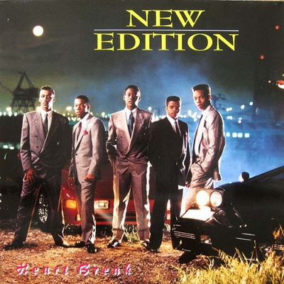 New Edition Heart Break 1988 FLAC