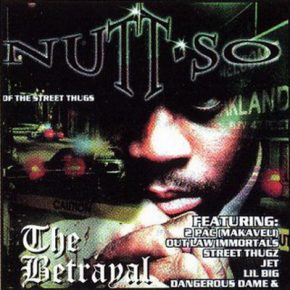 Nutt-So - The Betrayal (1996) [FLAC]