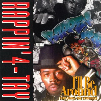 Rappin 4 Tay 1995 Ill Be Around CDM 5 Tracks