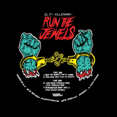 Run The Jewels Record Store Day EP 2015
