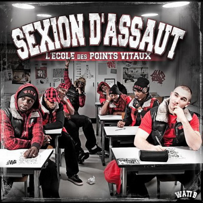 Sexion dAssaut LÉcole des Points Vitaux