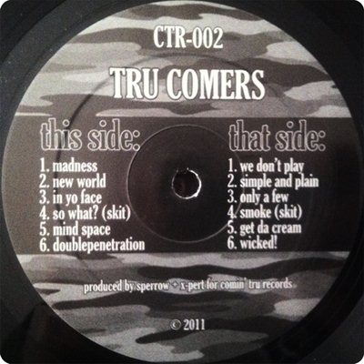 Tru Comers CTR 002 2011