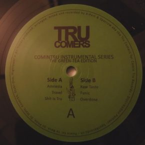 Tru Comers - CominTru Instrumental Series: The Green Tea Edition (2013)