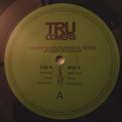Tru Comers CominTru Instrumental Series The Green Tea Edition 2013