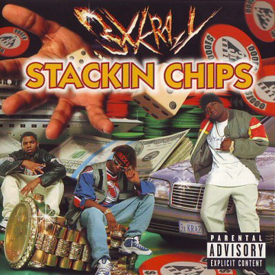 3X Krazy - Stackin Chips (1997) [FLAC] [Noo Trybe]