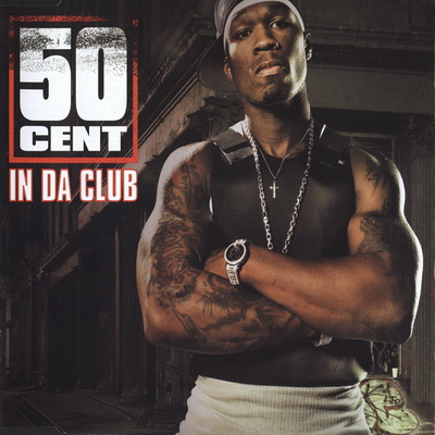 50 Cent 2003 In Da Club CDS