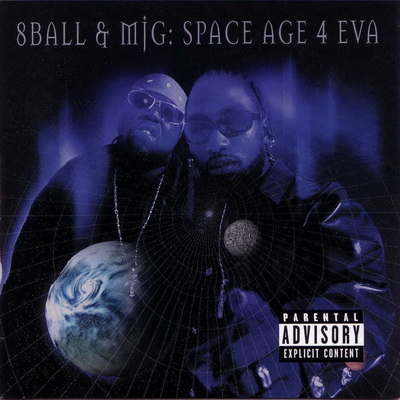 8Ball MJG 2000 Space Age 4 Eva