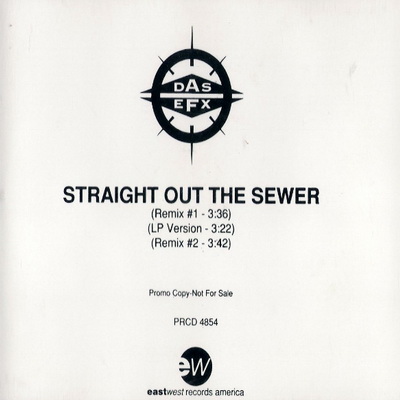 Das EFX - Straight Out The Sewer (Promo CD Single) (1992)