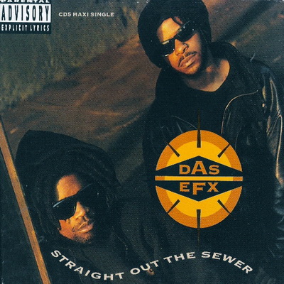 Das EFX 1993 Straight Out The Sewer Maxi CD Single
