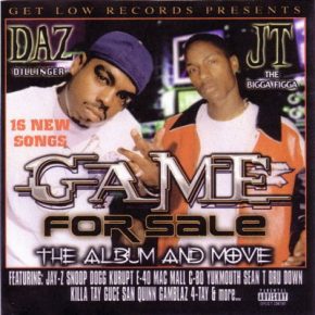 Daz Dillinger JT The Bigga Figga – 2001 – Game For Sale