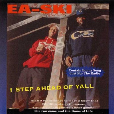 E-A-Ski - 1 Step Ahead Of Yall (1992) [FLAC]