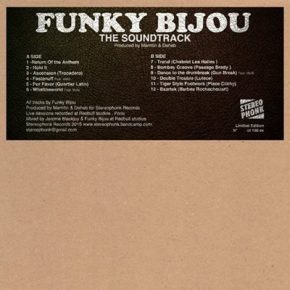 Funky Bijou - The Soundtrack (2015) [320 kbps]