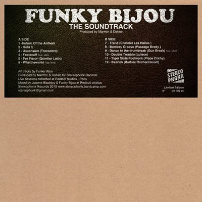 Funky Bijou The Soundtrack 2015