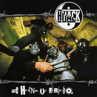 Hijack - The Horns Of Jericho (1991) [FLAC]