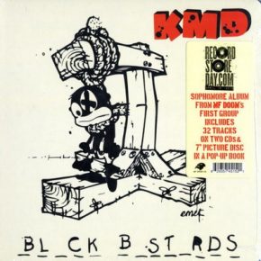 KMD Black Bastards 2CD Deluxe Edition 2015