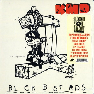 KMD Black Bastards 2CD Deluxe Edition 2015