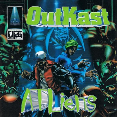 OutKast - ATLiens (1996) [FLAC] [LaFace]