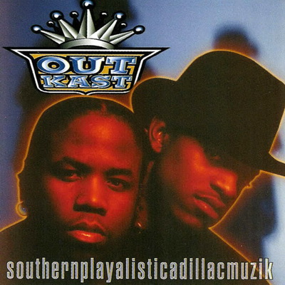 Outkast 1994 SouthernPlayalistiCadillacMuzik