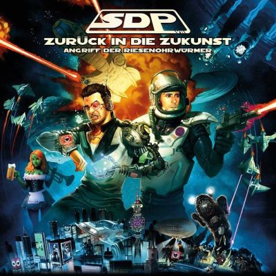SDP Zurueck In Die Zukunst Premium Edition 2015
