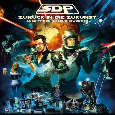 SDP - Zurueck In Die Zukunst (Premium Edition) (2015) [FLAC]
