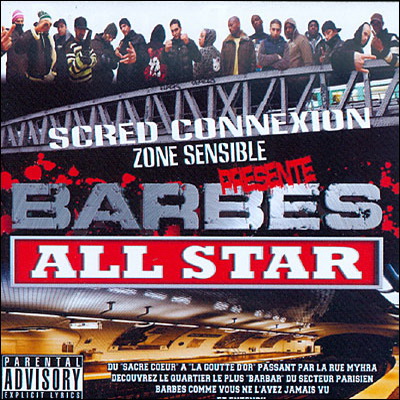 VA Scred Connexion Presente Barbes All Star 2010