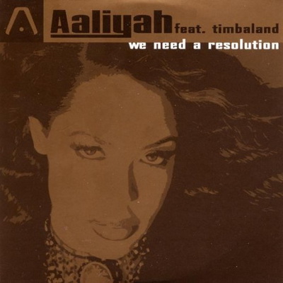 Aaliyah We Need A Resolution 2001 Promo CDS FLAC