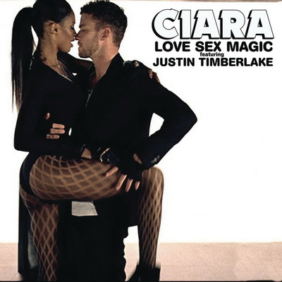 Ciara 2009 Love Sex Magic Feat. Justin Timberlake Promo CDS