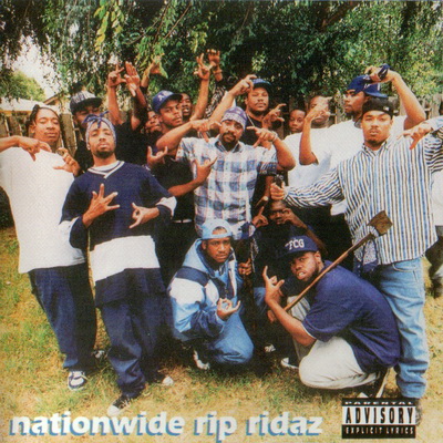 Crips - Nationwide Rip Ridaz (1995) [FLAC]