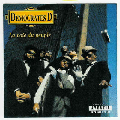 Democrates D - La Voie Du Peuple (1995) [FLAC]