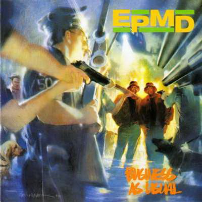 EPMD - Business As Usual (2000-Reissue) (1990) [FLAC]