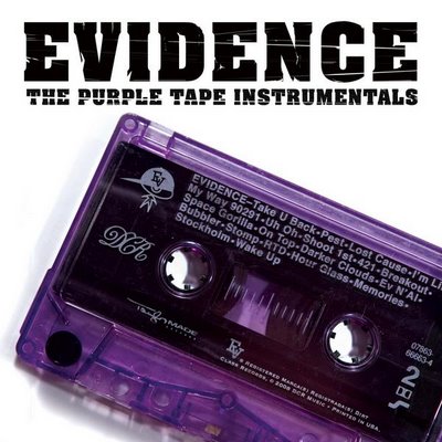 Evidence - The Purple Tape Instrumentals (2008) [FLAC]