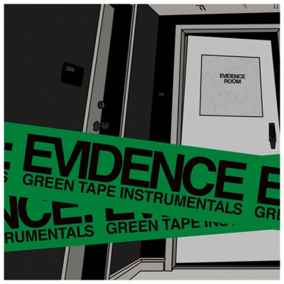 Evidence - Green Tape Instrumentals (2013) [FLAC]