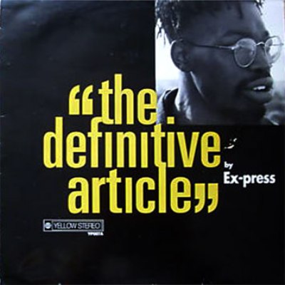 Ex Press ‎ 1994 – The Definitive Article