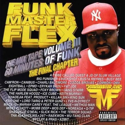 Funkmaster Flex – 1998 – 60 Minutes Of Funk vol. 3