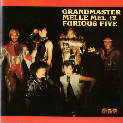 Grandmaster Melle Mel & The Furious Five - Grandmaster Melle Mel & The Furious Five (1984) (2005 Reissue) [FLAC]
