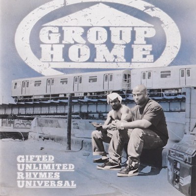 Group Home G.U.R.U. Gifted Unlimited Rhymes Universal 2010