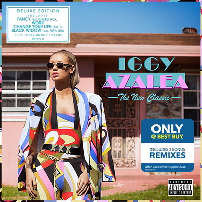 Iggy Azalea The New Classic 2014 Deluxe Edition