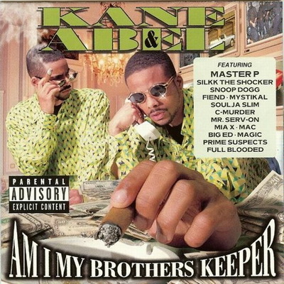 Kane & Abel - Am I My Brother's Keeper (1998) [Vinyl] [FLAC] [24-96]