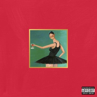 Kanye West My Beautiful Dark Twisted Fantasy 2010