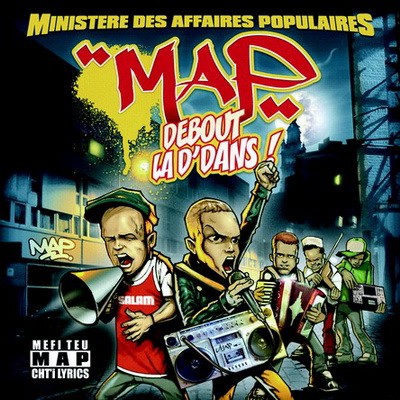 MAP - Debout La D'dans (2006) [FLAC]