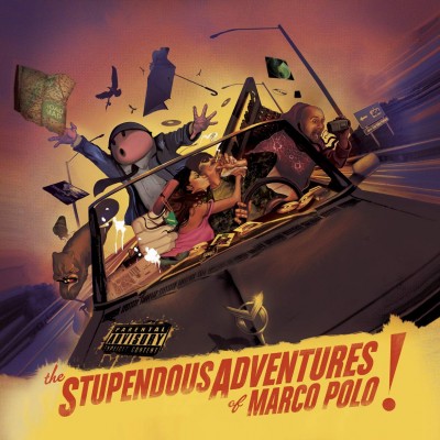 Marco Polo - The Stupendous Adventures of Marco Polo! (2010) [FLAC]